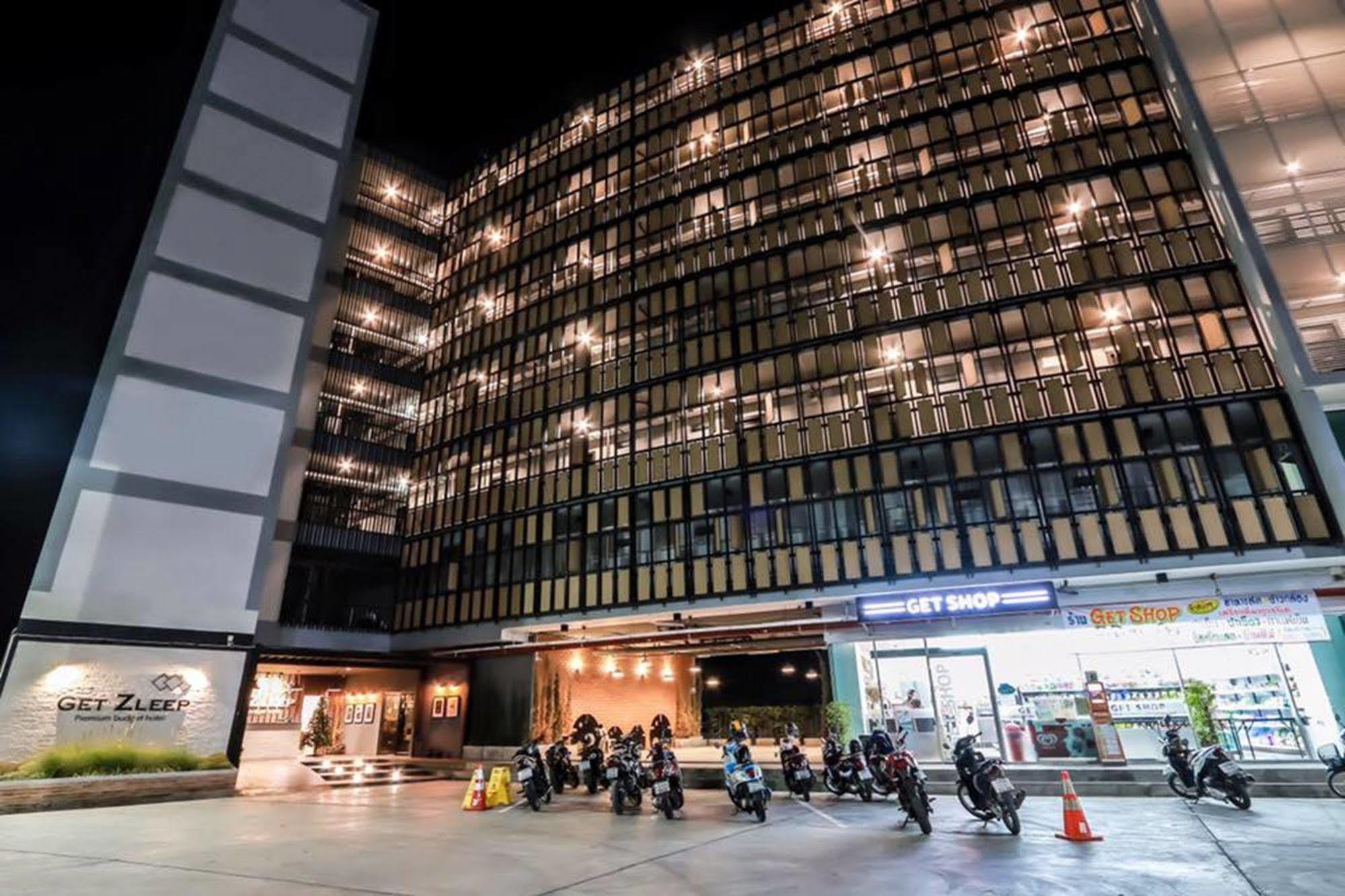 Get Zleep Premium Budget Hotel Chiang Mai Zewnętrze zdjęcie